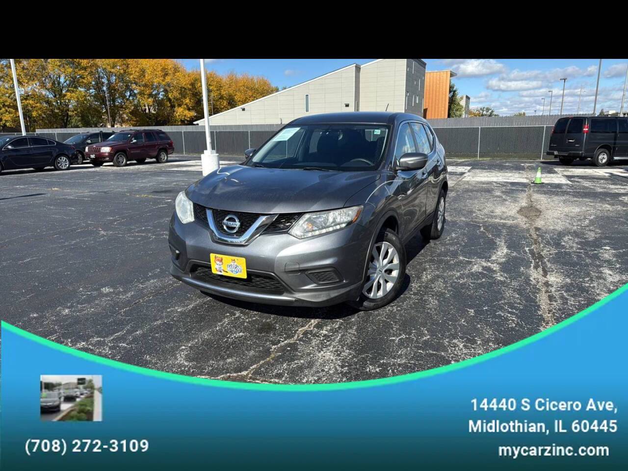 2015 Nissan Rogue S — SUV — 139,654 mi — Midlothian, IL