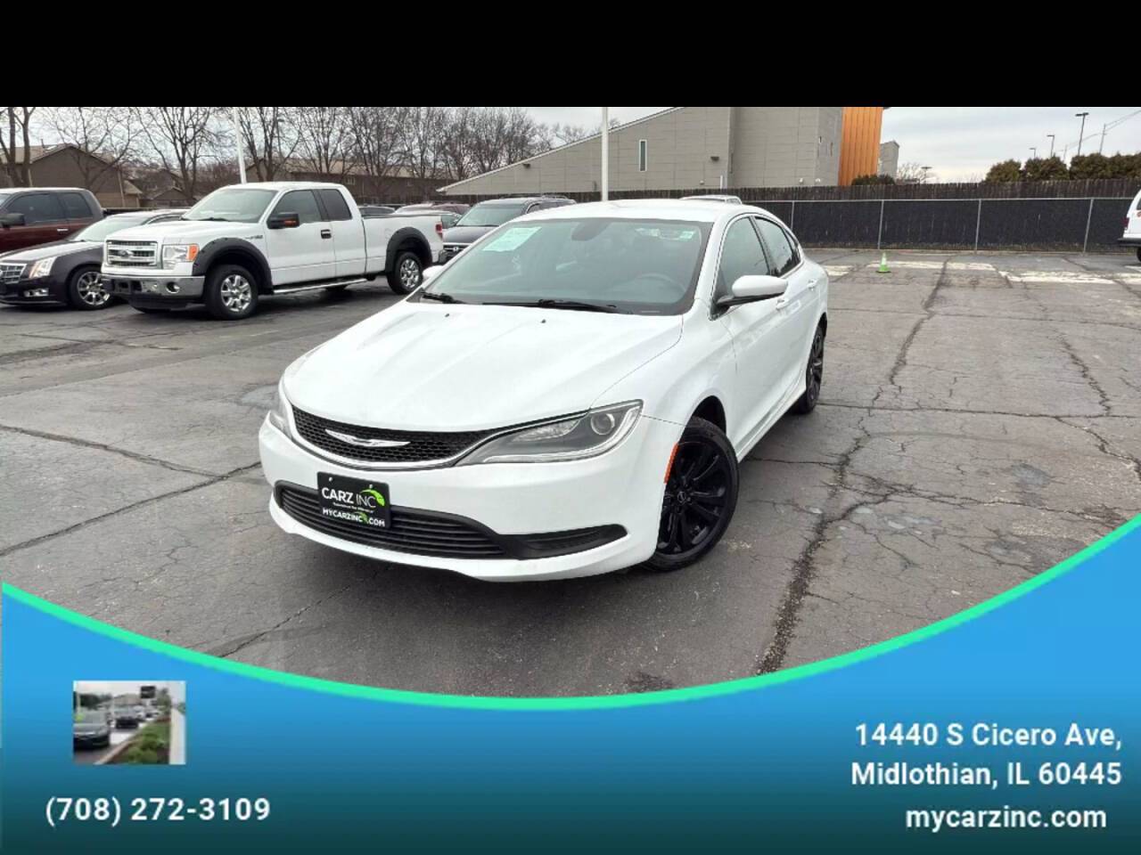 2016 Chrysler 200 Touring — Sedan — 155,900 mi — Midlothian, IL