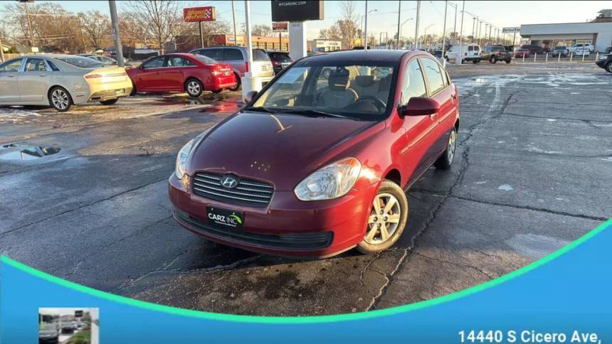 2008 Hyundai Accent GLS — Sedan — 162,030 mi — Midlothian, IL