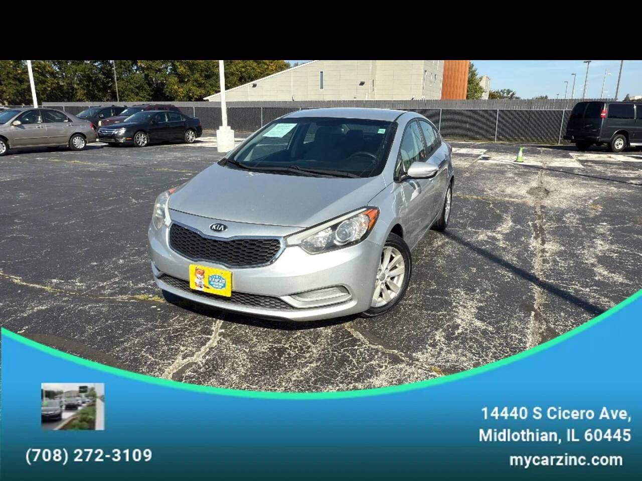2014 Kia Forte LX — Sedan — 160,134 mi — Midlothian, IL