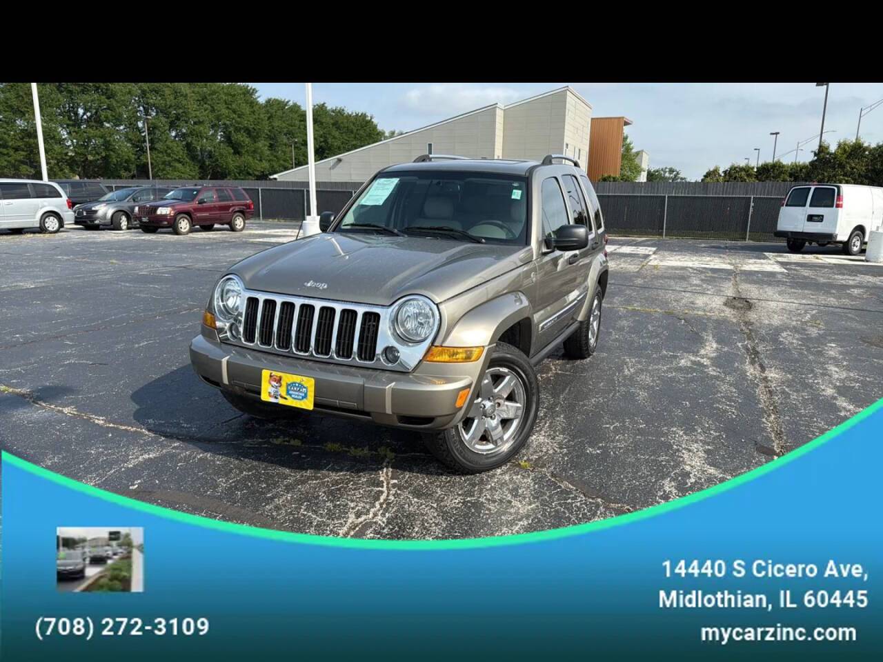 2007 Jeep Liberty Limited — SUV — 132,122 mi — Midlothian, IL