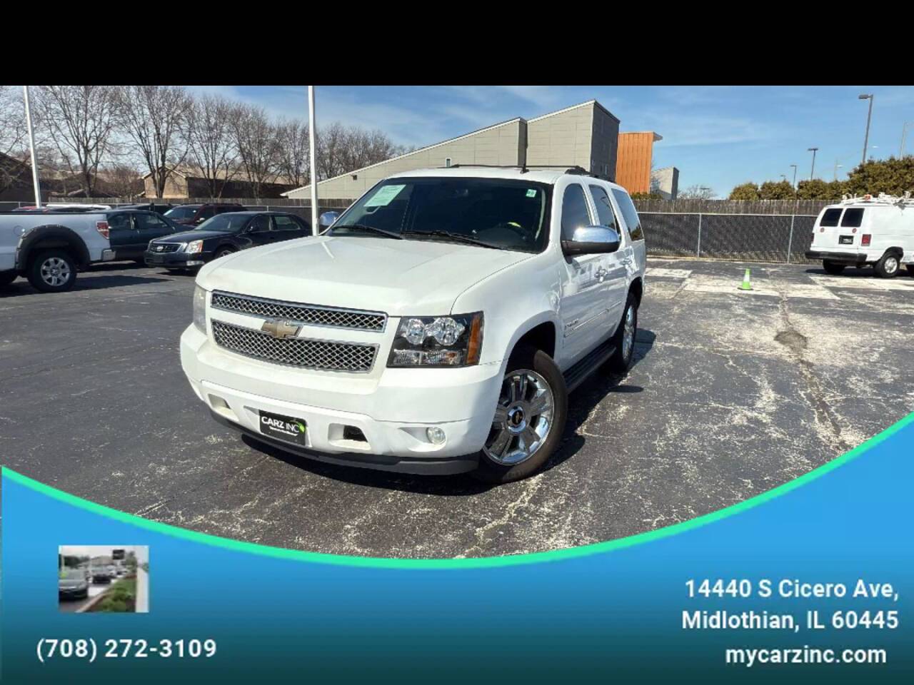 2009 Chevrolet Tahoe LTZ — SUV — 179,072 mi — Midlothian, IL