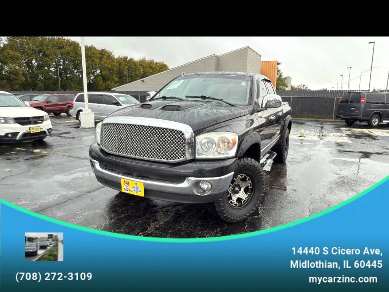 2008 Dodge Ram 1500 SLT — Pickup Truck — 137,389 mi — Midlothian, IL