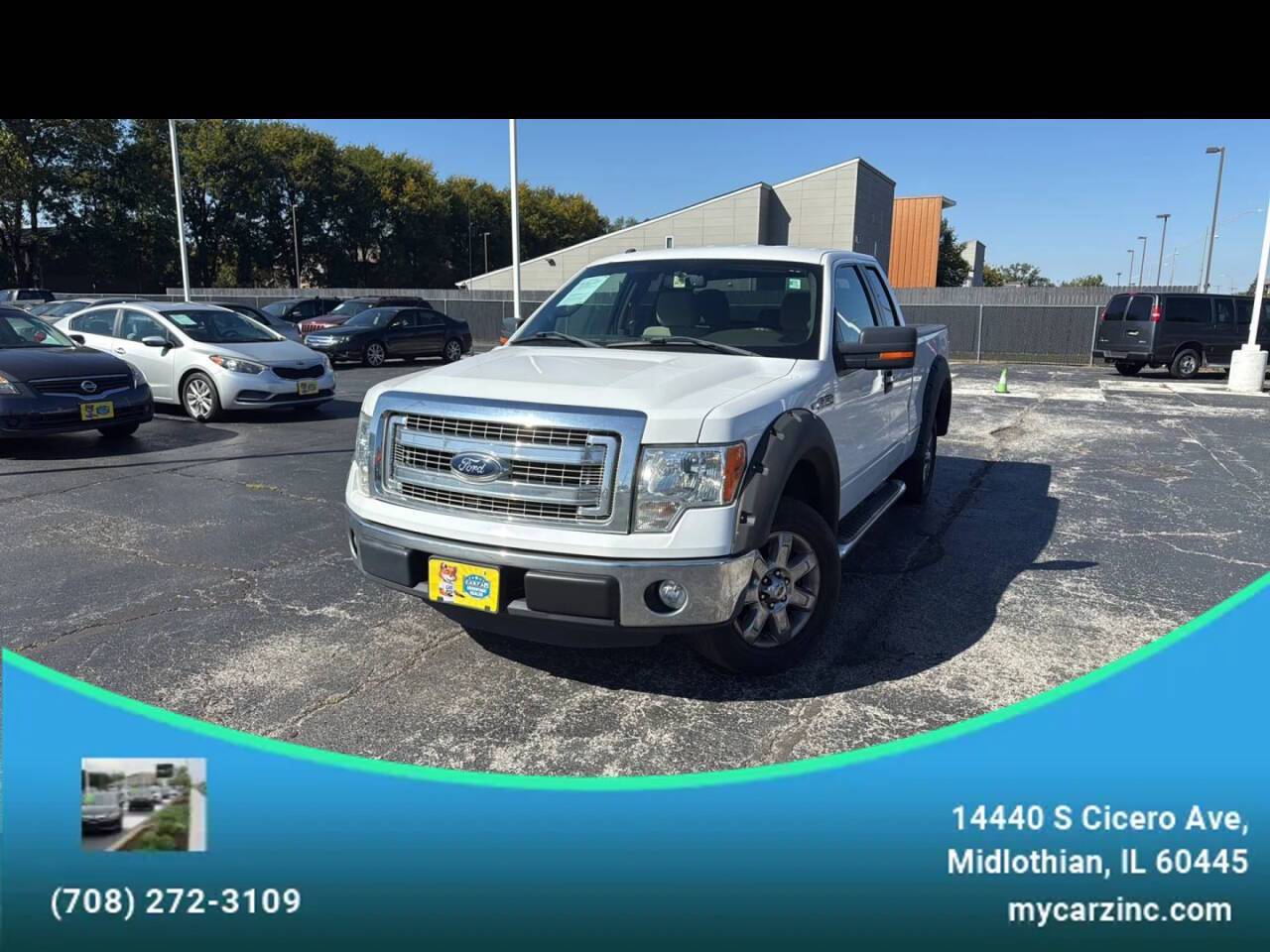 2013 Ford F-150 XLT — Pickup Truck — 161,124 mi — Midlothian, IL