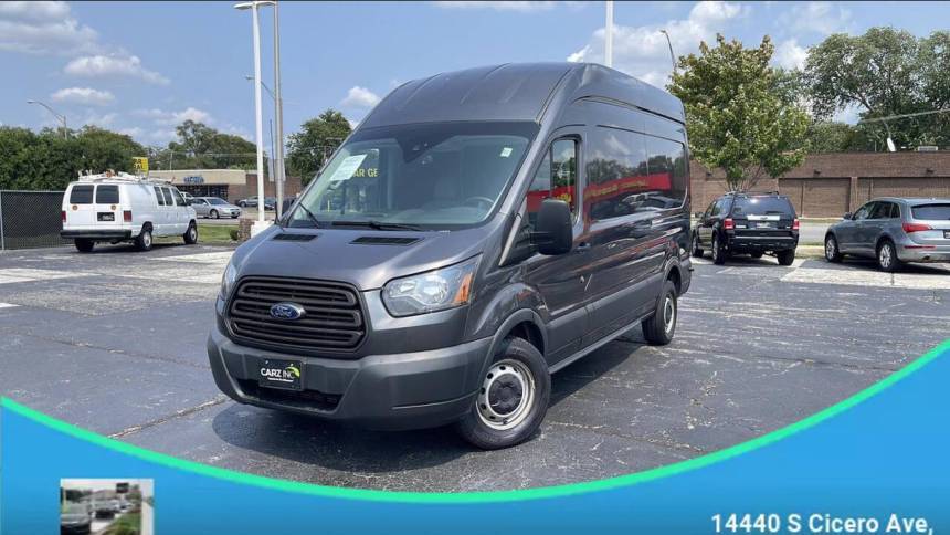 2018 Ford Transit Cargo Van T-250 — Cargo Van — 126,542 mi — Midlothian, IL