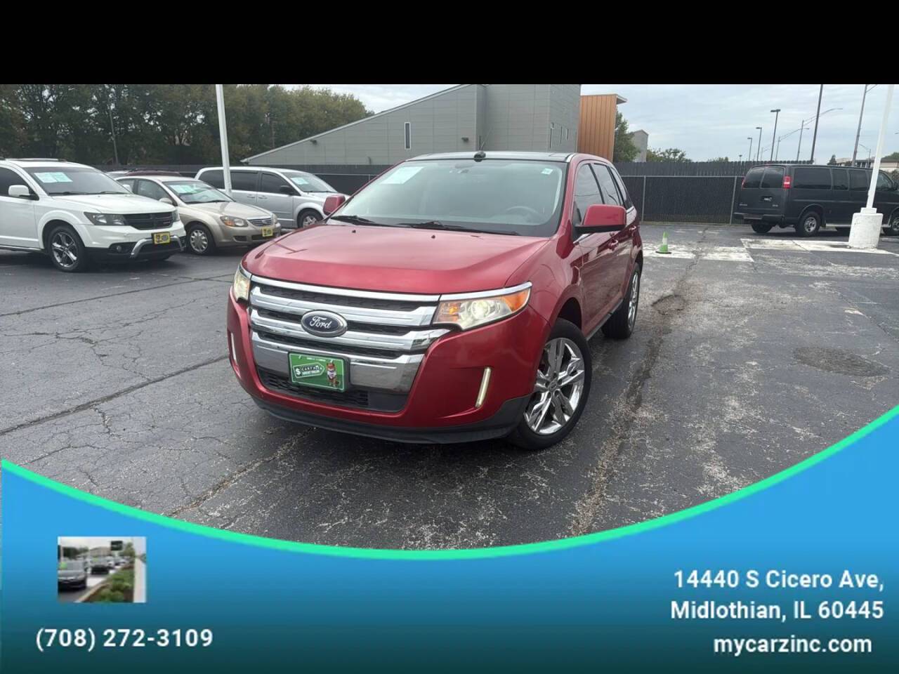 2011 Ford Edge Limited — SUV — 119,568 mi — Midlothian, IL