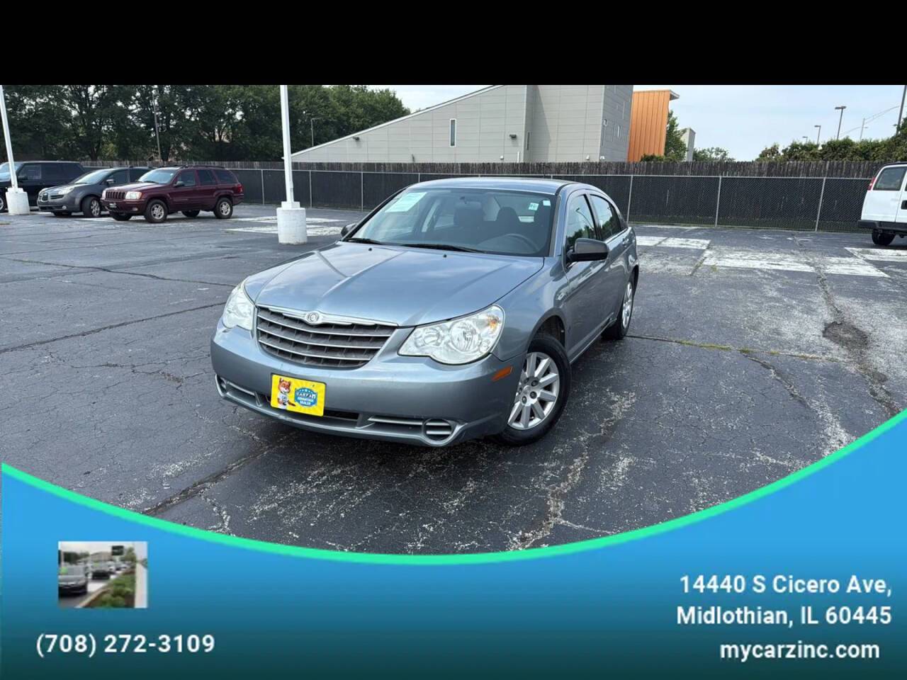 2010 Chrysler Sebring Touring — Sedan — 147,780 mi — Midlothian, IL