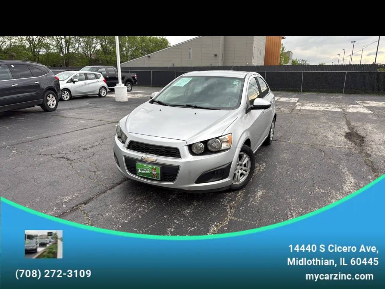 2014 Chevrolet Sonic LT Auto