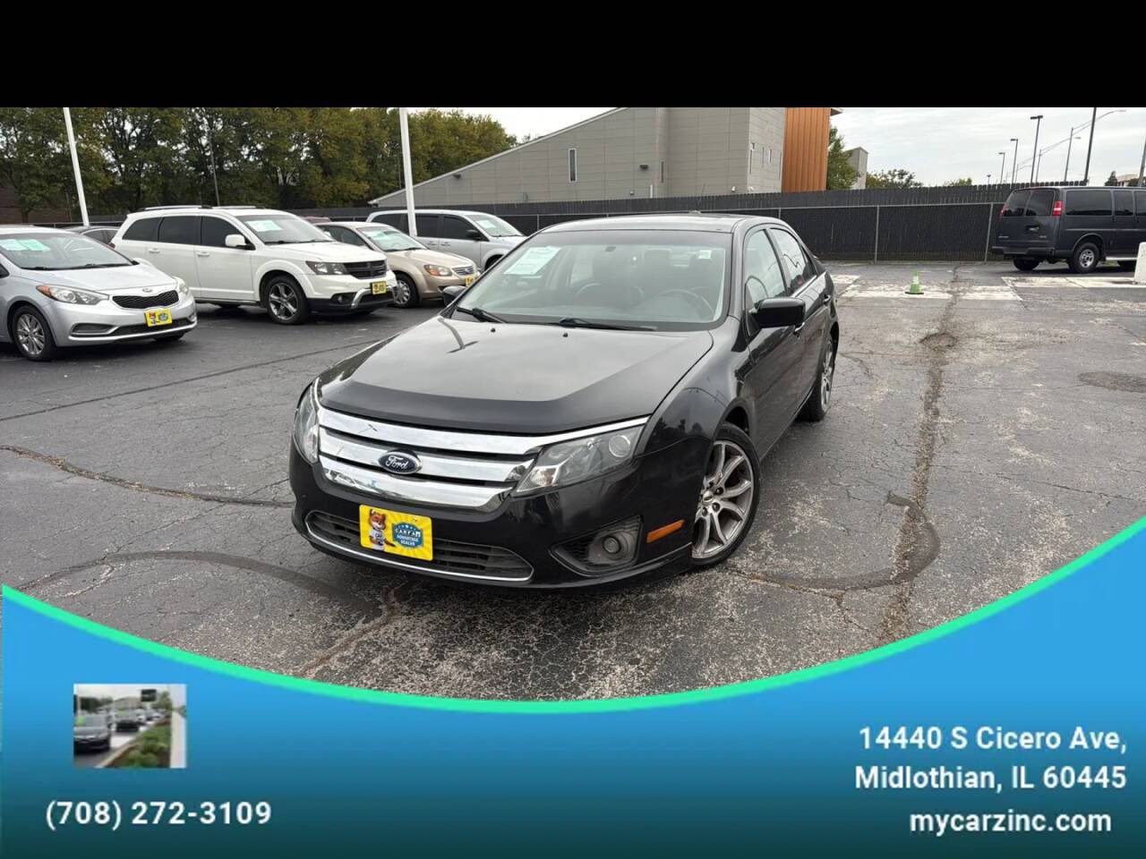 2010 Ford Fusion SEL — Sedan — 133,052 mi — Midlothian, IL