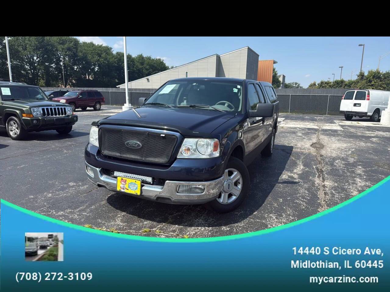 2004 Ford F-150 XLT — Pickup Truck — 178,022 mi — Midlothian, IL