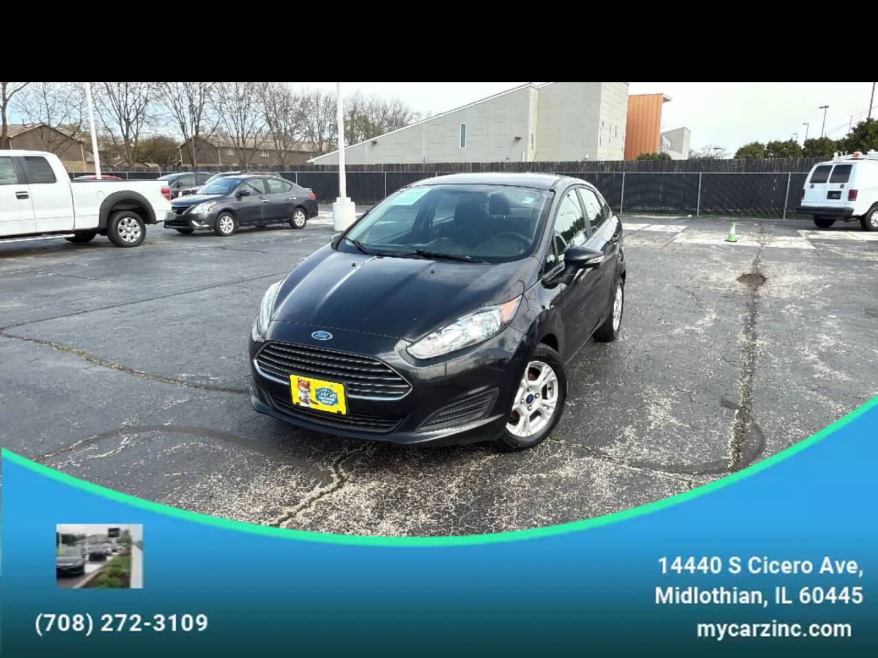 2015 Ford Fiesta SE — Sedan — 156,731 mi — Midlothian, IL