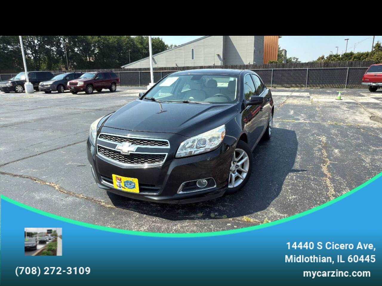2013 Chevrolet Malibu ECO — Sedan — 132,216 mi — Midlothian, IL
