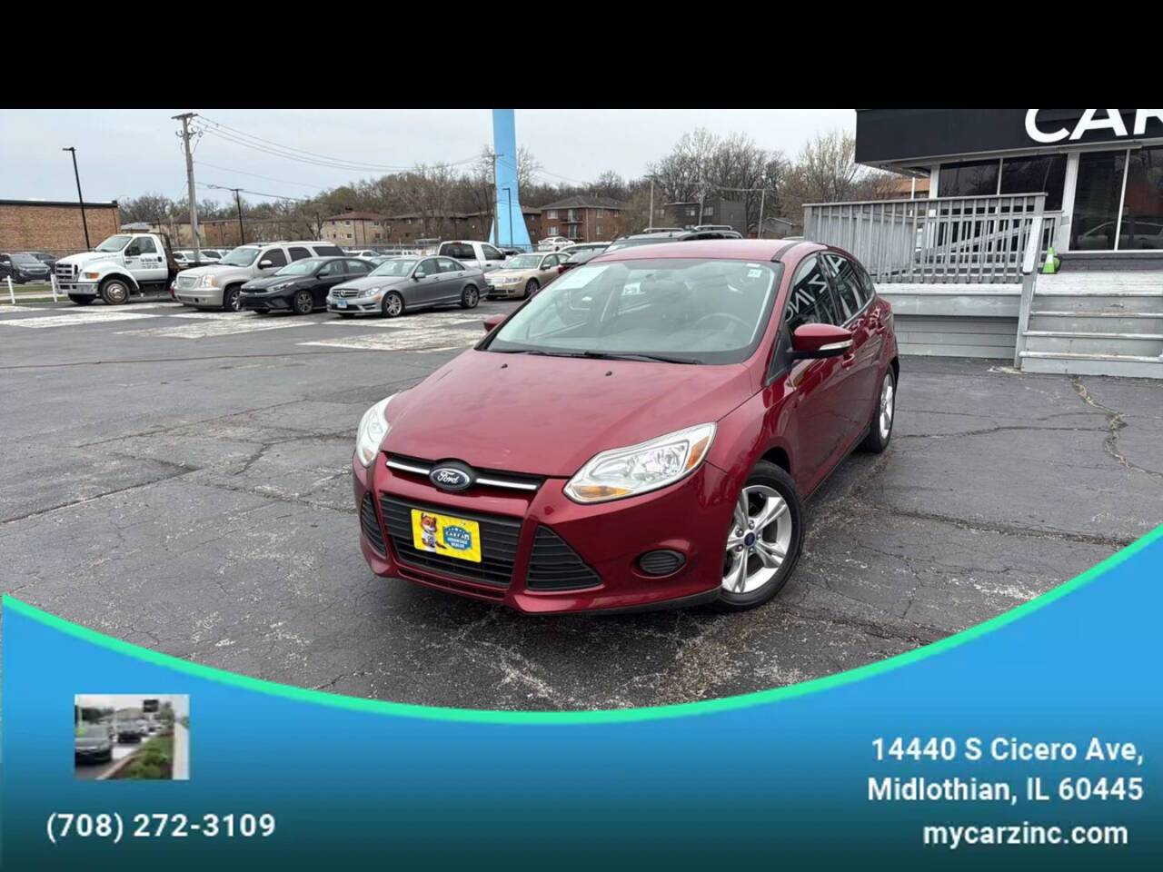2014 Ford Focus SE — Hatchback — 149,212 mi — Midlothian, IL