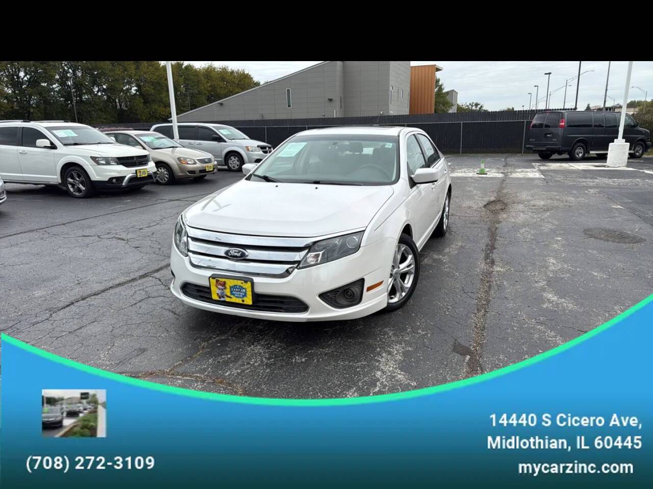 2012 Ford Fusion SE — Sedan — 88,987 mi — Midlothian, IL
