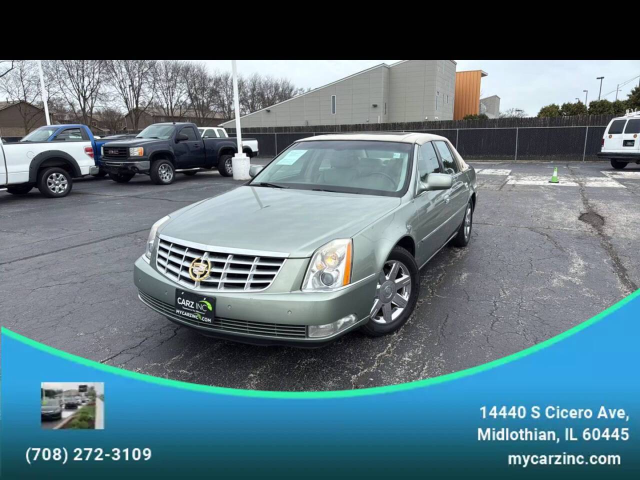 2007 Cadillac DTS Standard — Sedan — 126,012 mi — Midlothian, IL