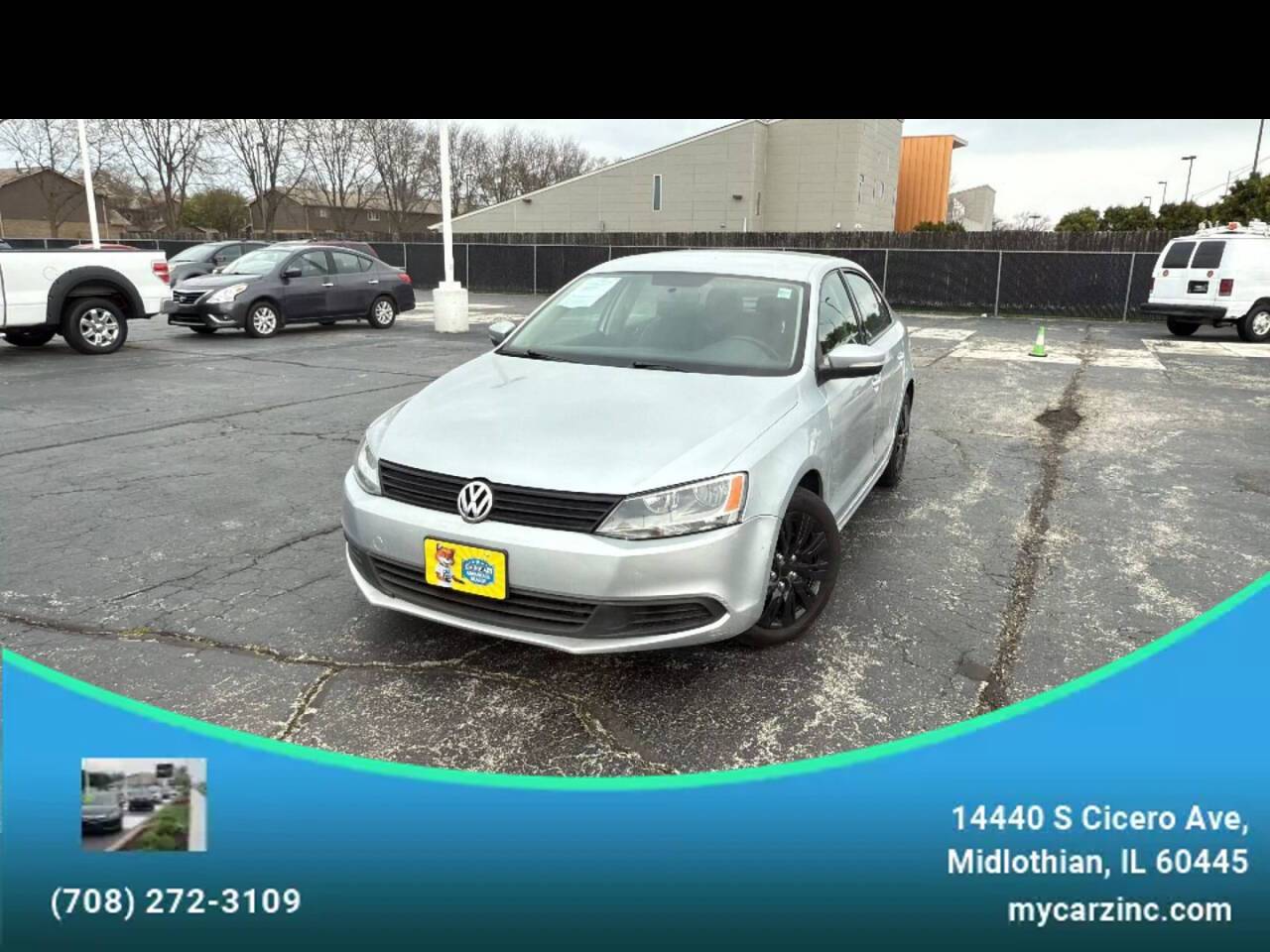 2011 Volkswagen Jetta SE — Sedan — 126,501 mi — Midlothian, IL
