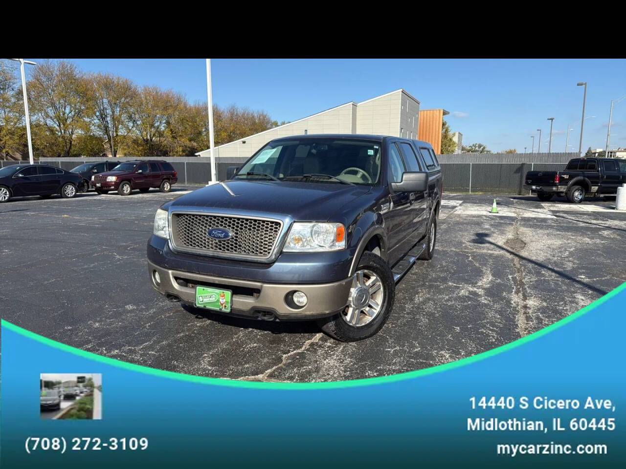 2006 Ford F-150 XLT — Pickup Truck — 186,759 mi — Midlothian, IL