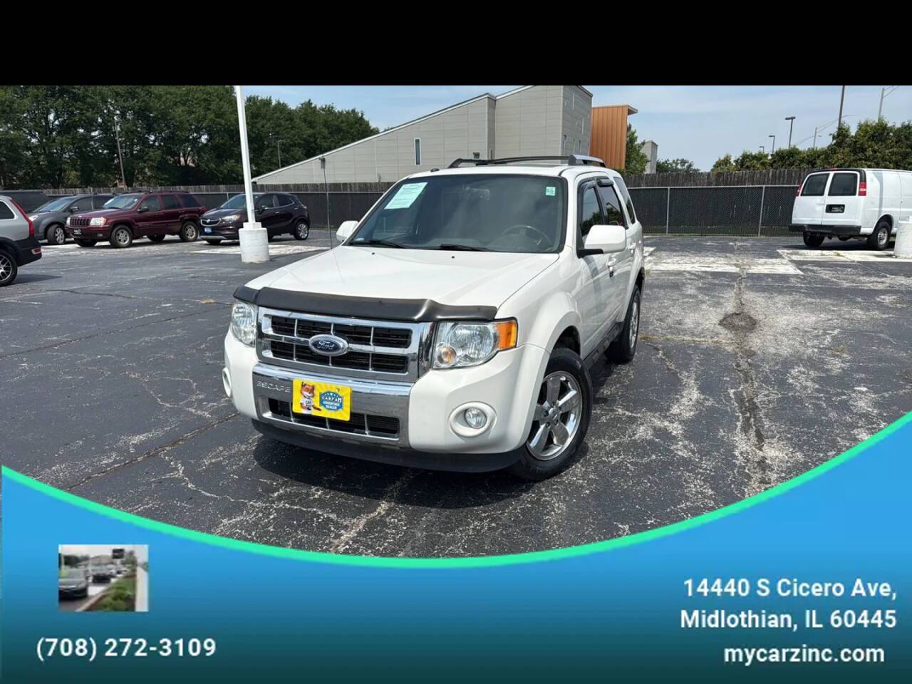 2011 Ford Escape Limited — SUV — 123,092 mi — Midlothian, IL