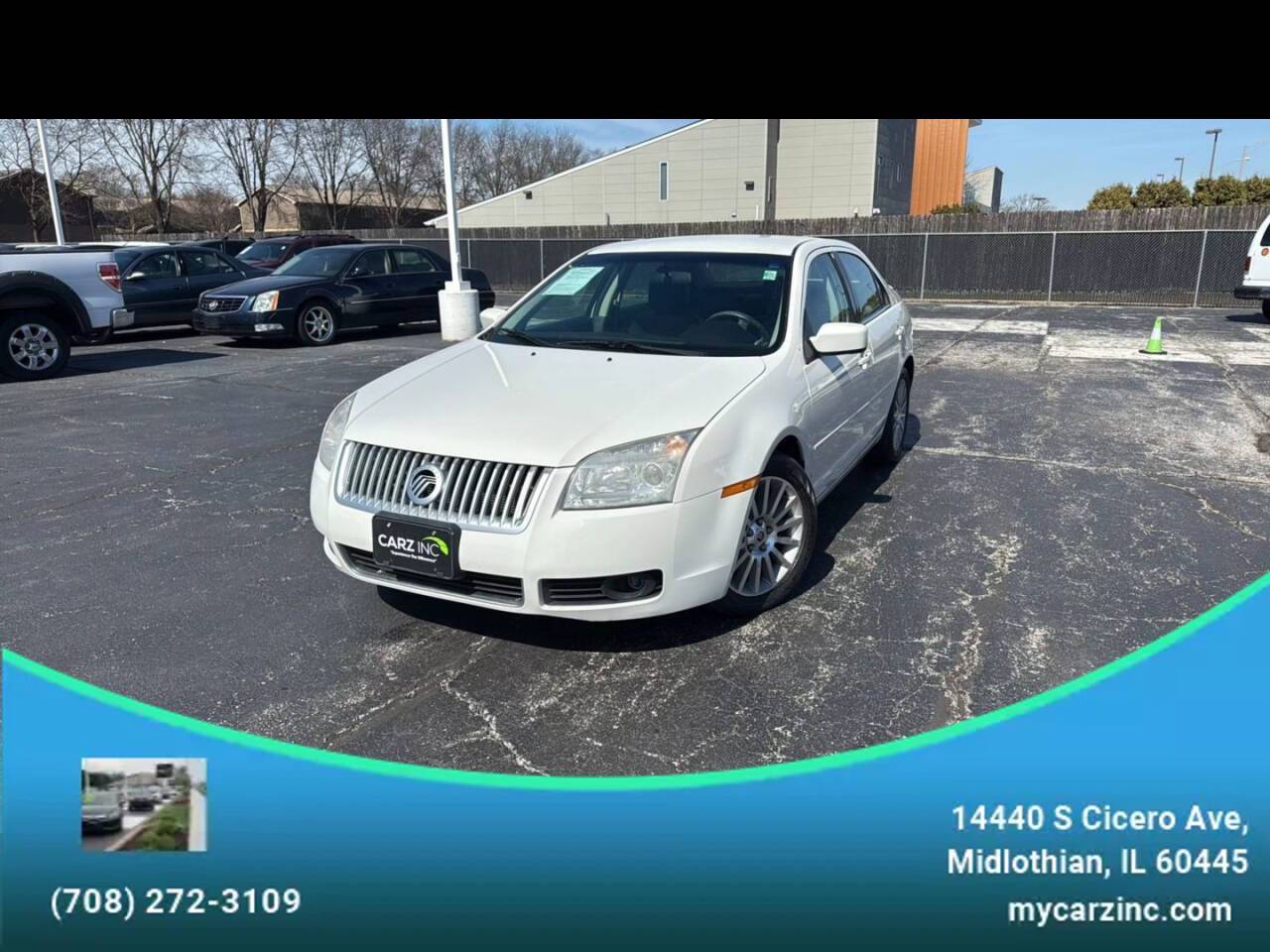 2009 Mercury Milan Base — Sedan — 43,697 mi — Midlothian, IL