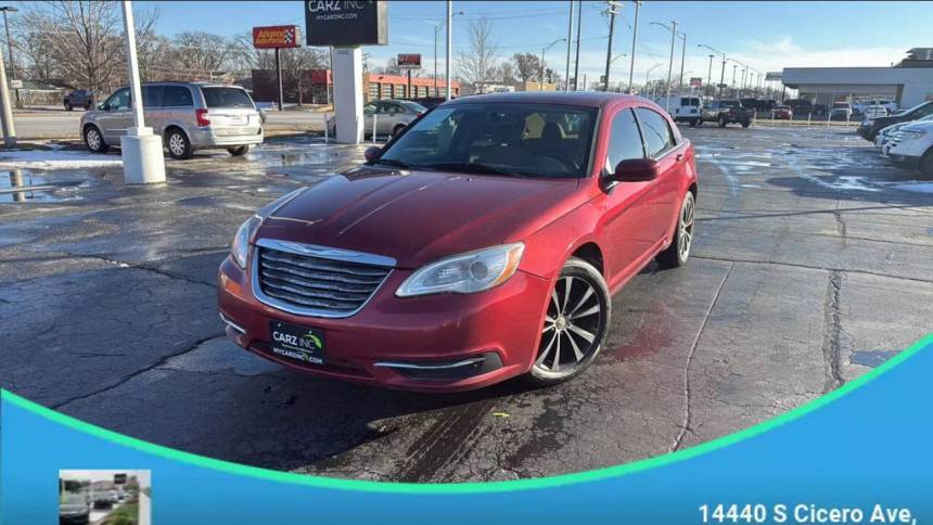 2012 Chrysler 200 Touring — Sedan — 215,495 mi — Midlothian, IL
