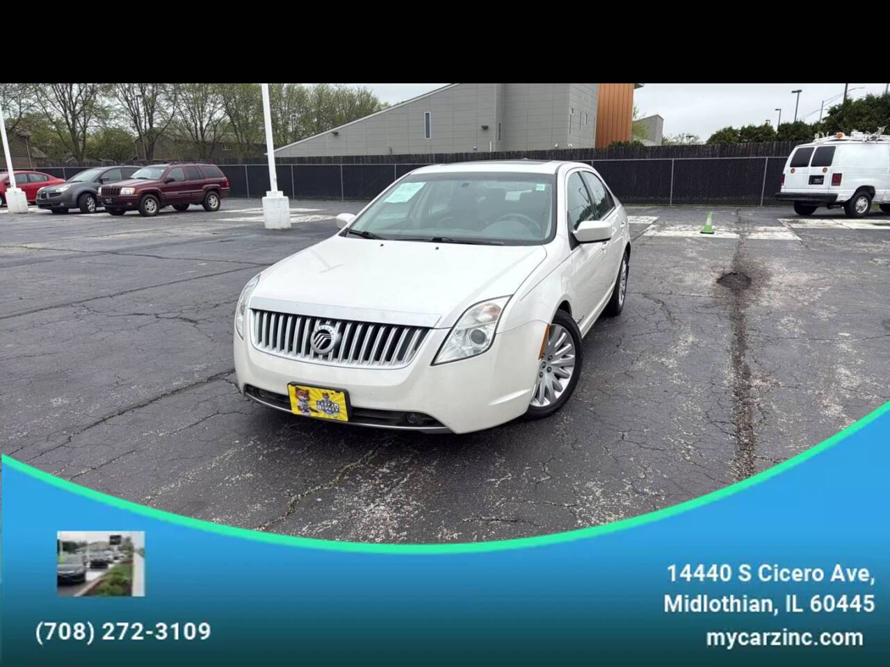 2010 Mercury Milan Hybrid — Sedan — 160,389 mi — Midlothian, IL