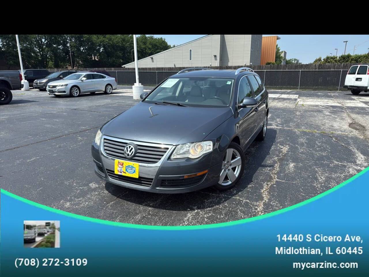 2009 Volkswagen Passat Komfort