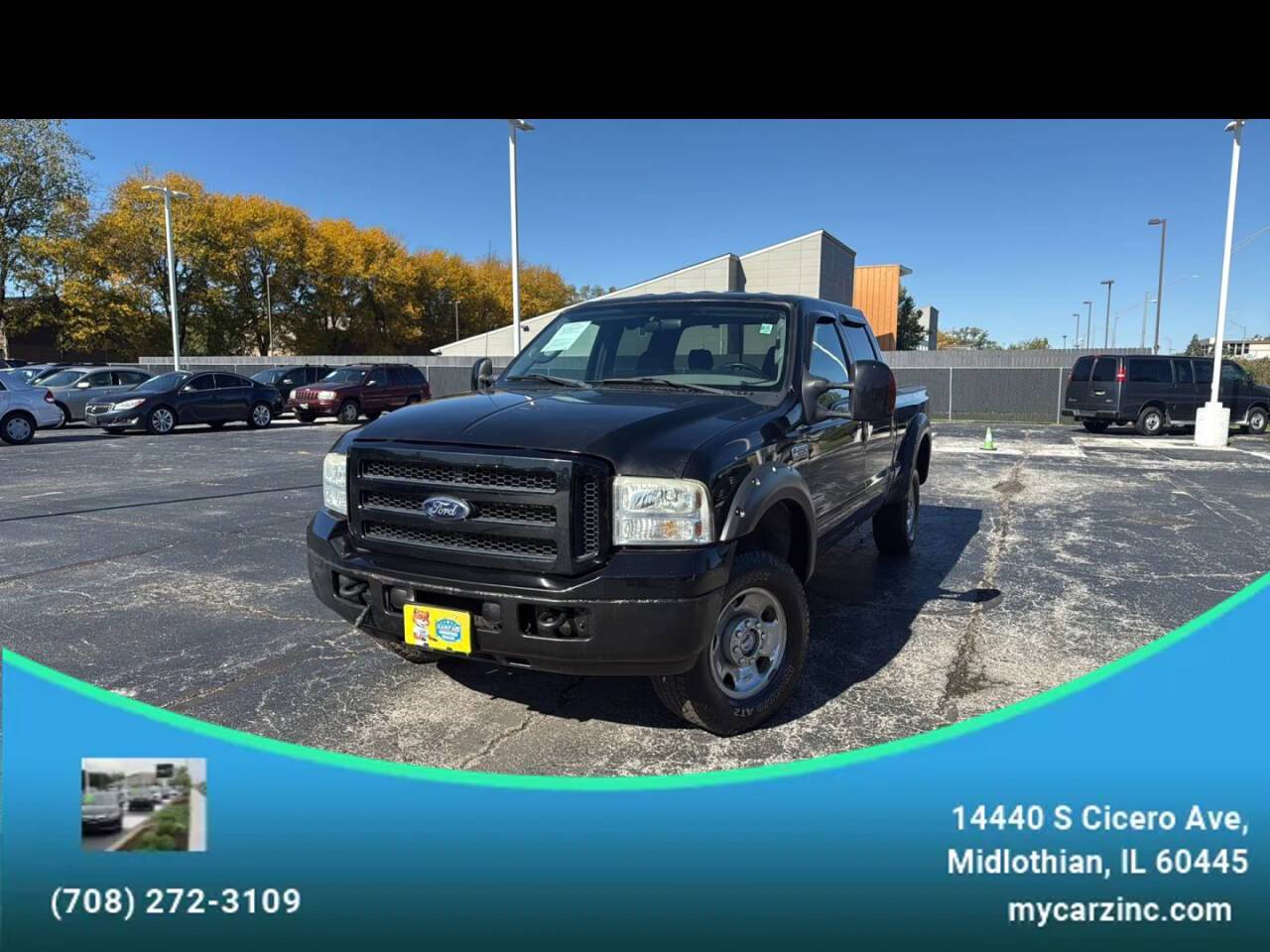 2006 Ford Super Duty F-250 Amarillo — Pickup Truck — 190,821 mi — Midlothian, IL