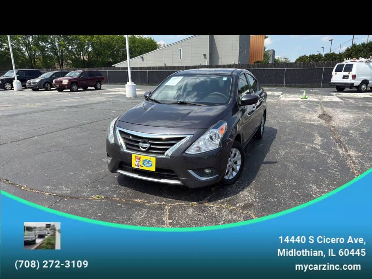 2015 Nissan Versa 1.6 SV — Sedan — 142,162 mi — Midlothian, IL