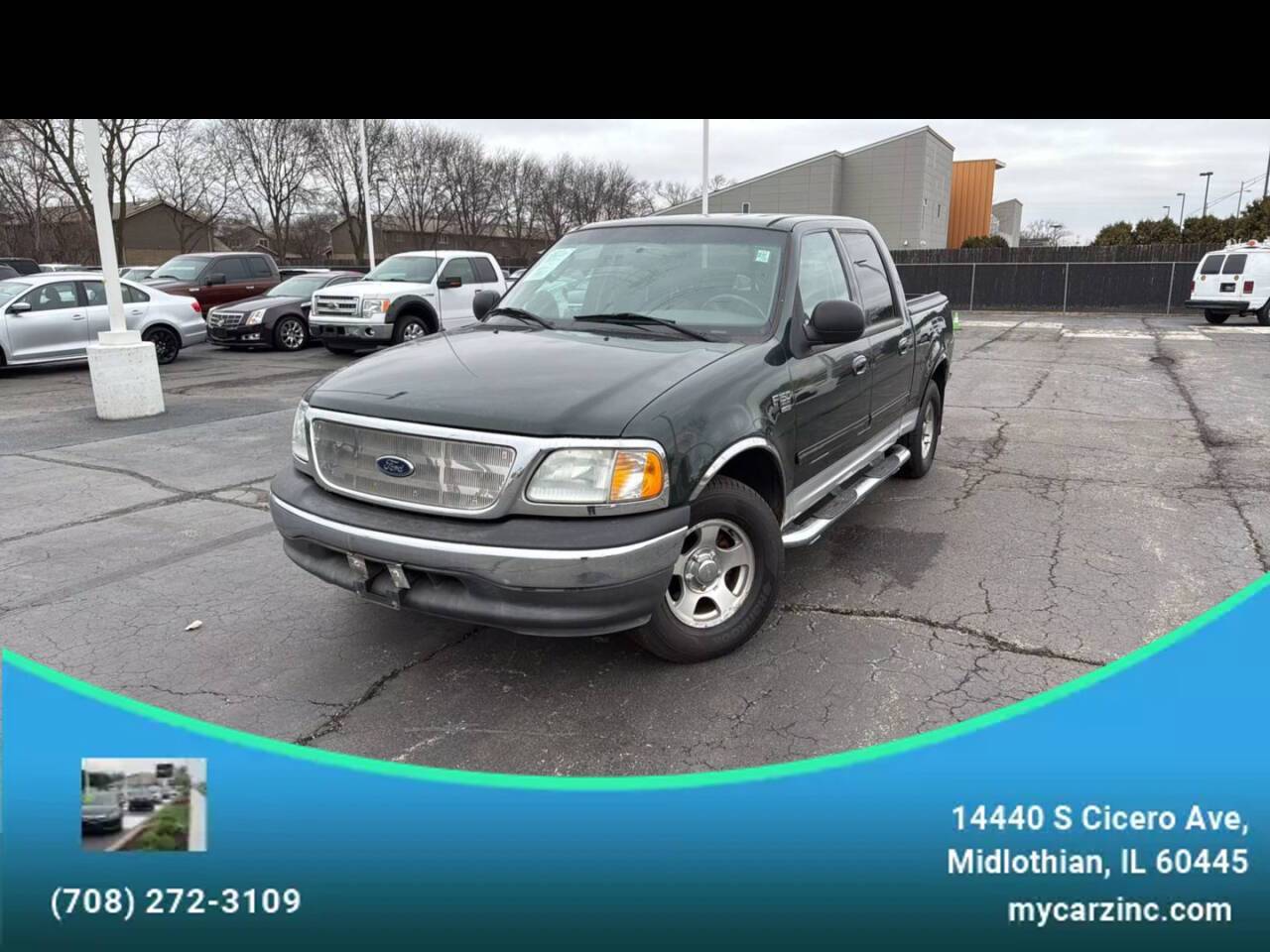 2003 Ford F-150 XLT — Pickup Truck — 120,359 mi — Midlothian, IL