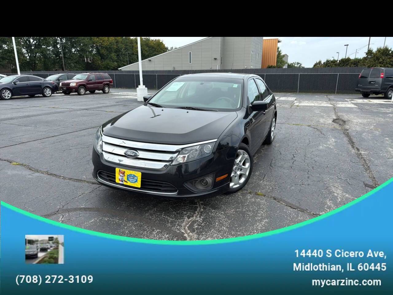 2010 Ford Fusion SE — Sedan — 168,190 mi — Midlothian, IL