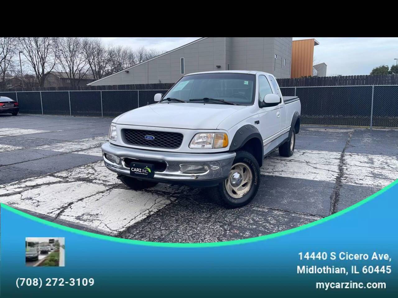 1997 Ford F-150 XL — Pickup Truck — 116,332 mi — Midlothian, IL