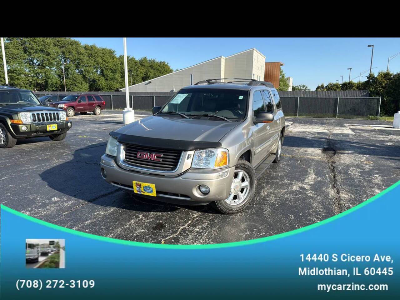 2003 GMC Envoy SLT — SUV — 252,981 mi — Midlothian, IL
