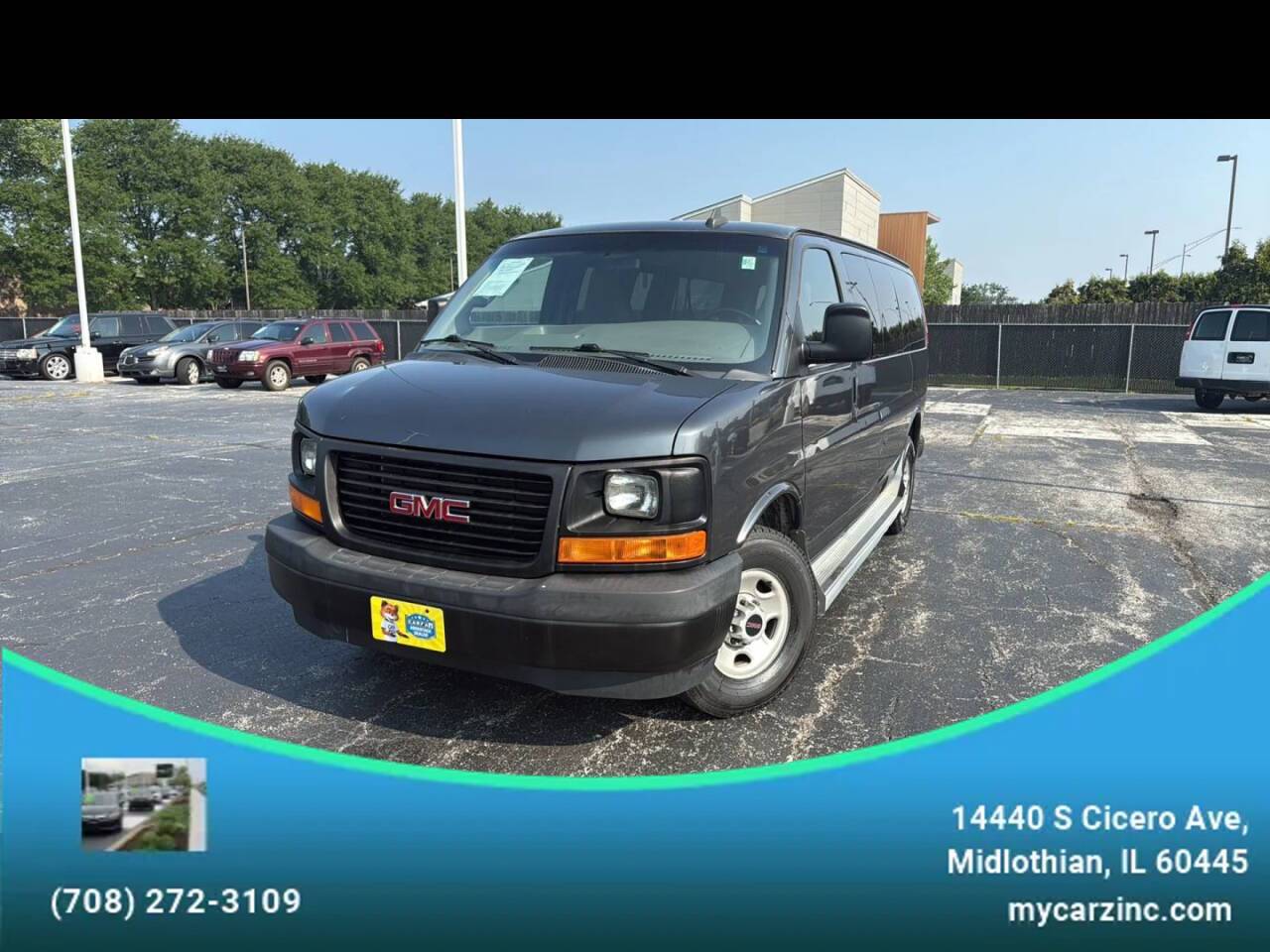 2017 GMC Savana Passenger LS — Passenger Van — 177,029 mi — Midlothian, IL