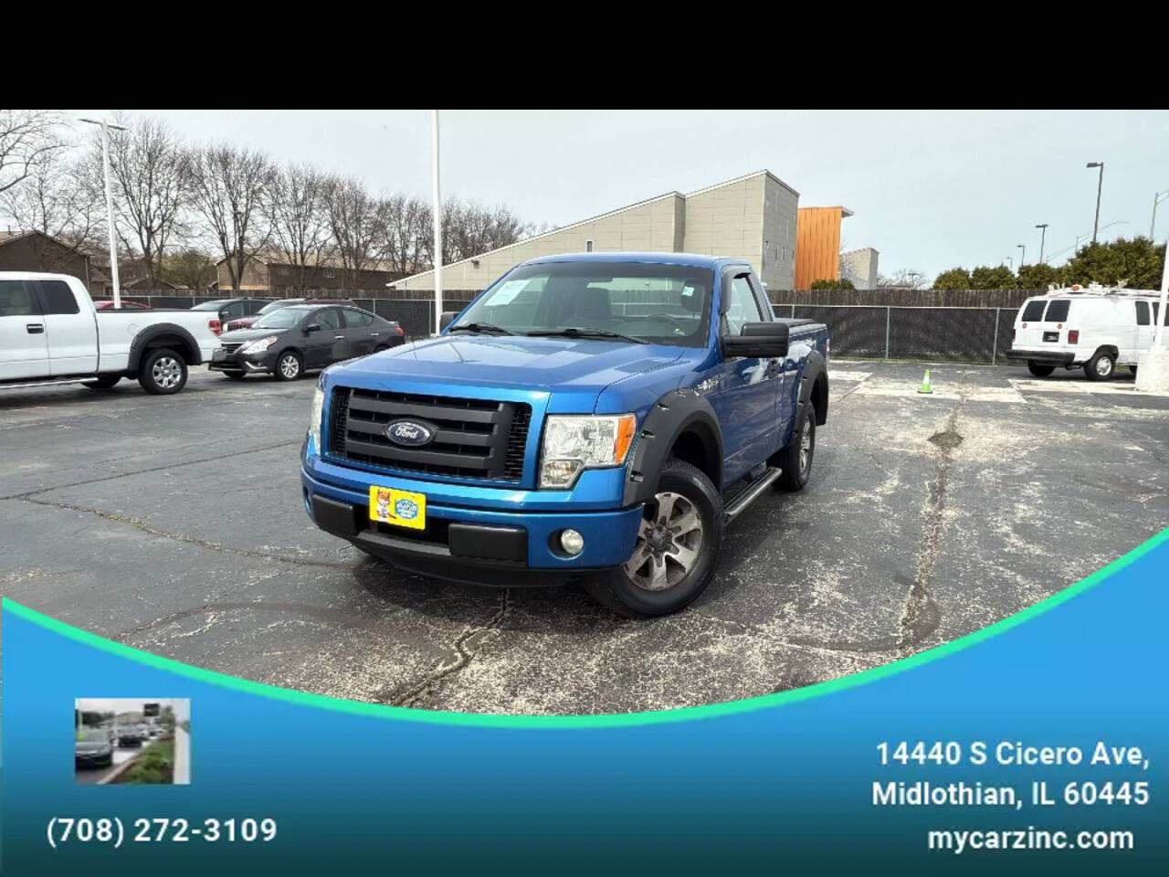 2011 Ford F-150 STX — Pickup Truck — 177,913 mi — Midlothian, IL