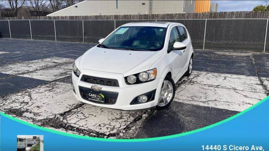 2013 Chevrolet Sonic LTZ — Hatchback — 105,232 mi — Midlothian, IL