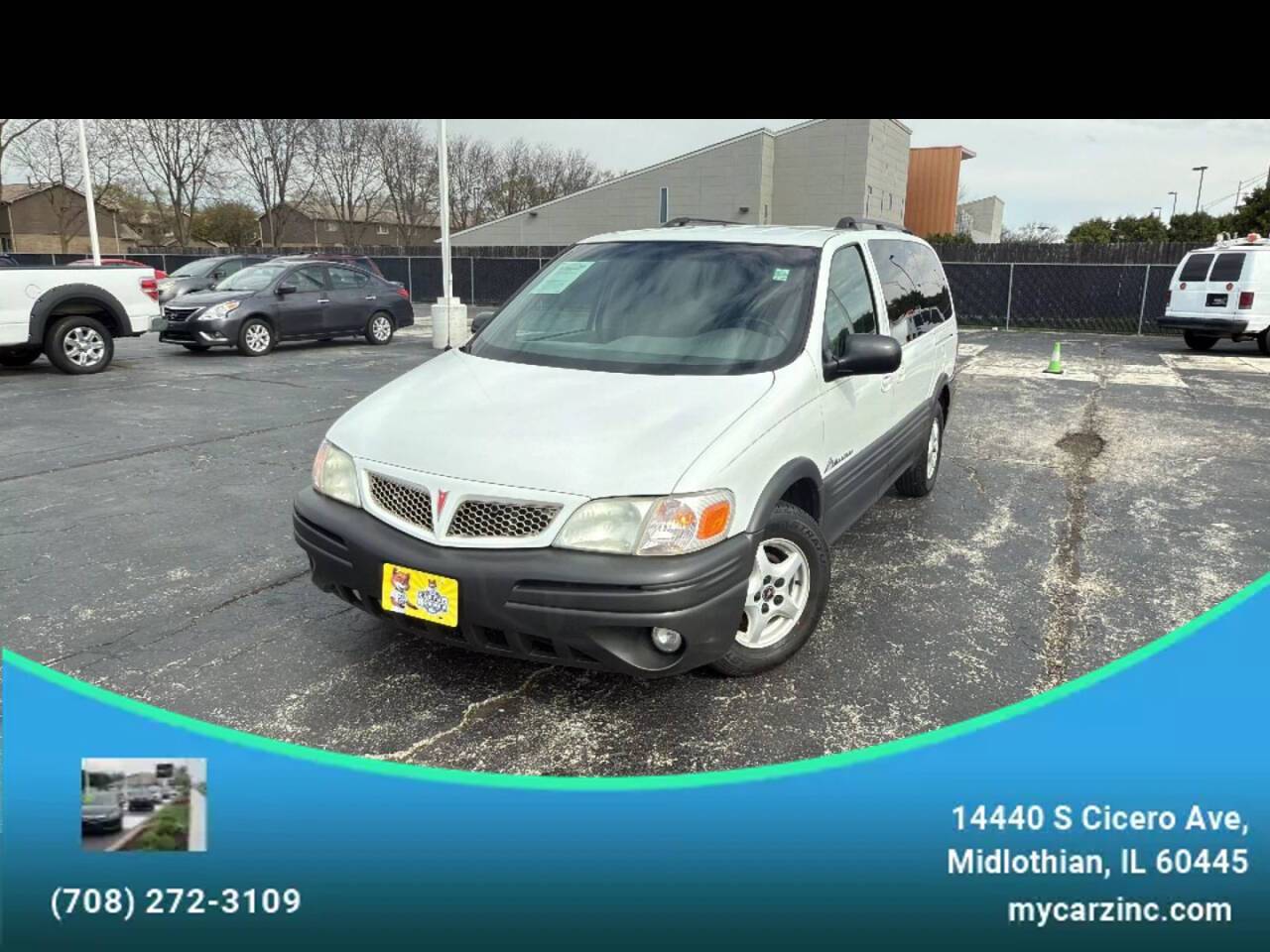 2005 Pontiac Montana
