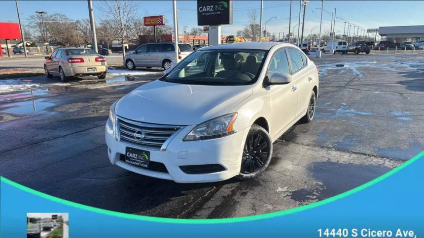 2013 Nissan Sentra SV — Sedan — 115,026 mi — Midlothian, IL
