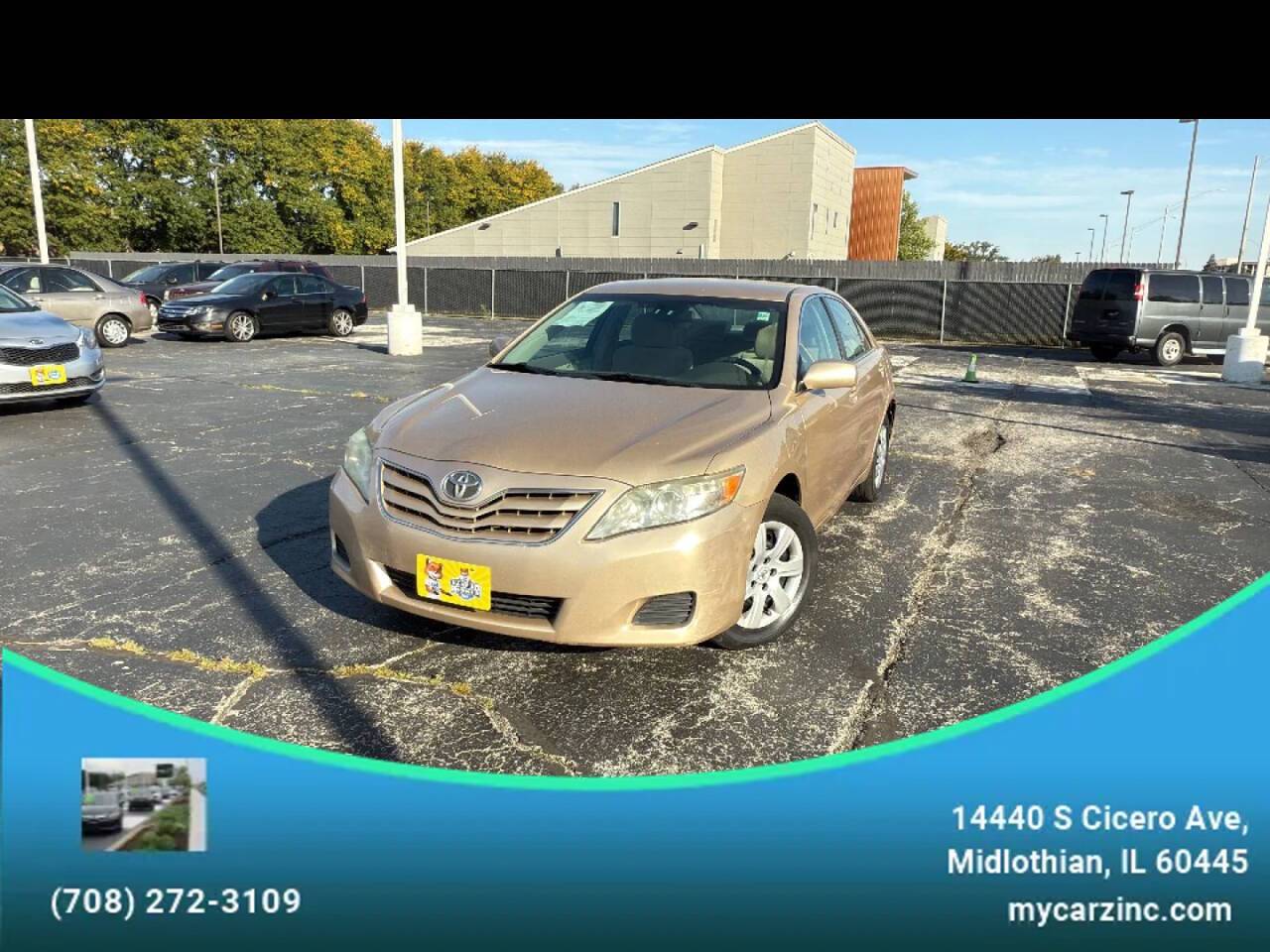 2010 Toyota Camry Base — Sedan — 211,456 mi — Midlothian, IL