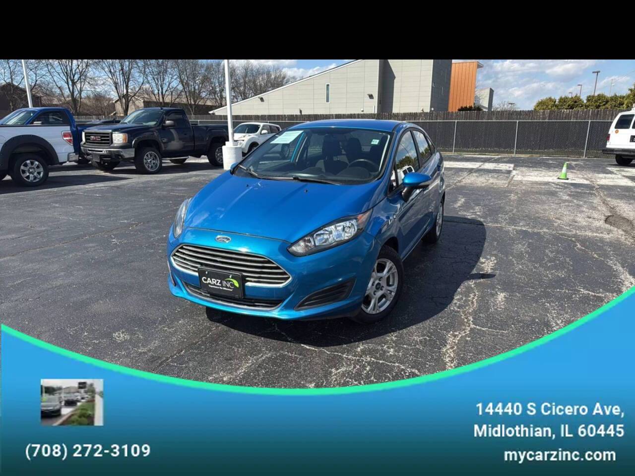 2016 Ford Fiesta SE — Sedan — 71,147 mi — Midlothian, IL