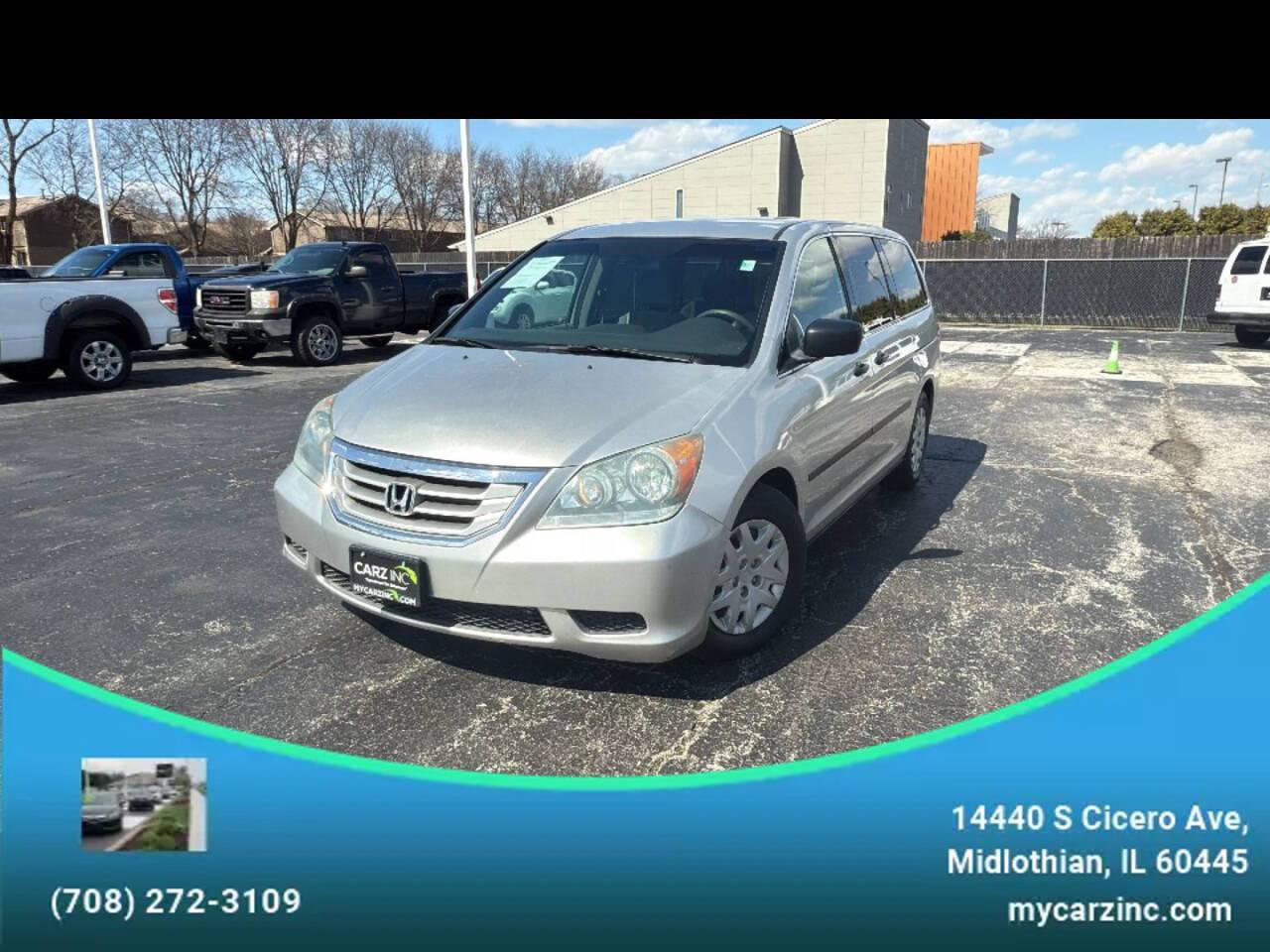 2008 Honda Odyssey LX — Minivan — 176,778 mi — Midlothian, IL