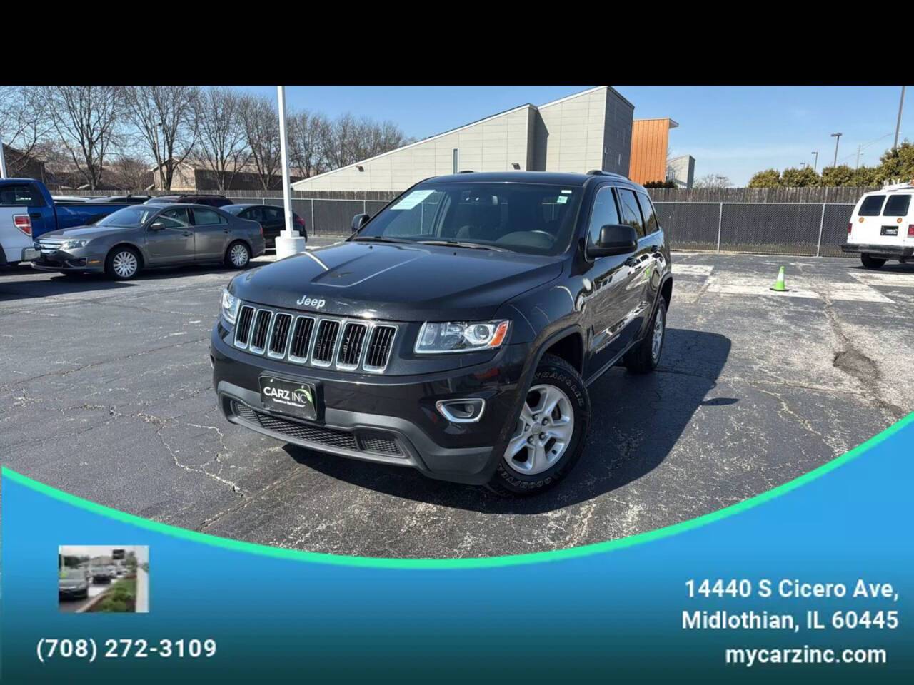 2014 Jeep Grand Cherokee Laredo — SUV — 125,810 mi — Midlothian, IL