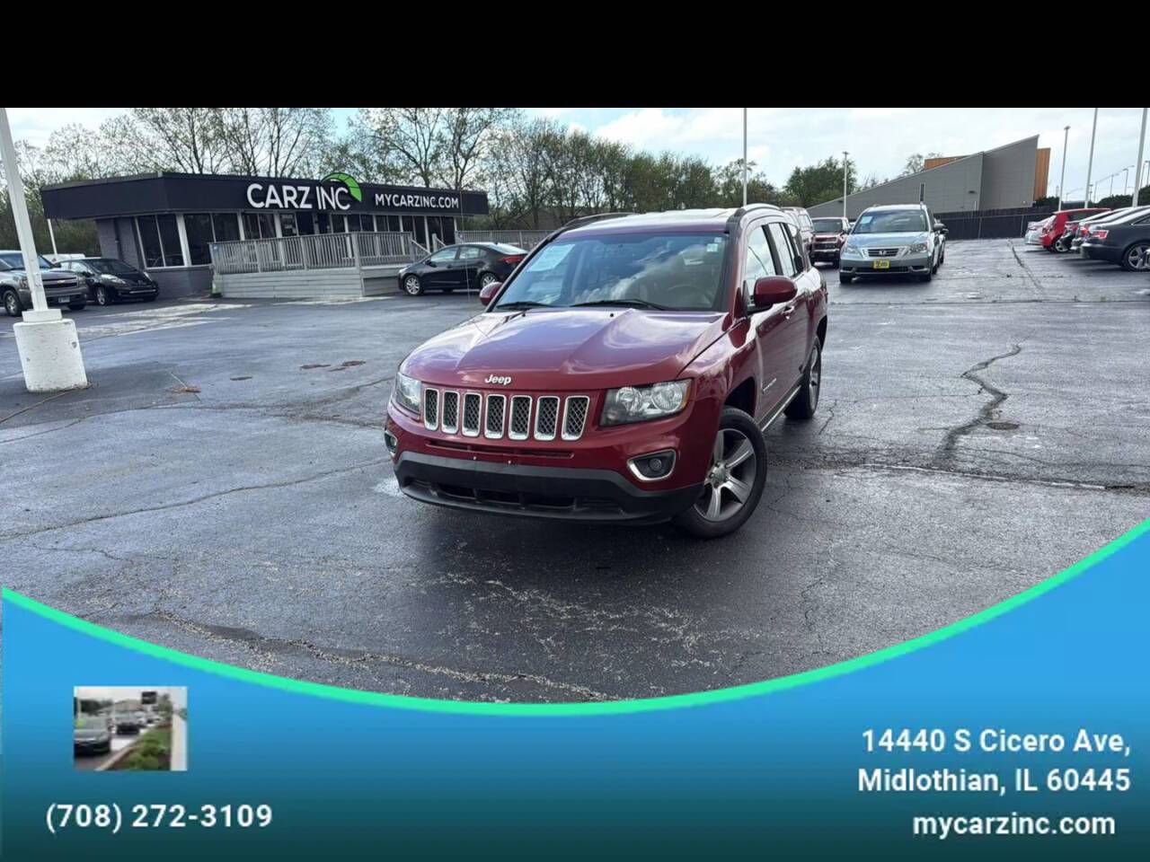 2016 Jeep Compass High Altitude — SUV — 144,439 mi — Midlothian, IL