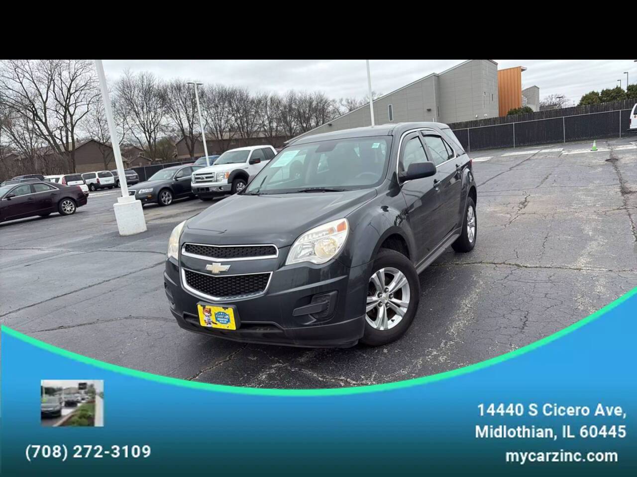 2014 Chevrolet Equinox LS — SUV — 120,311 mi — Midlothian, IL