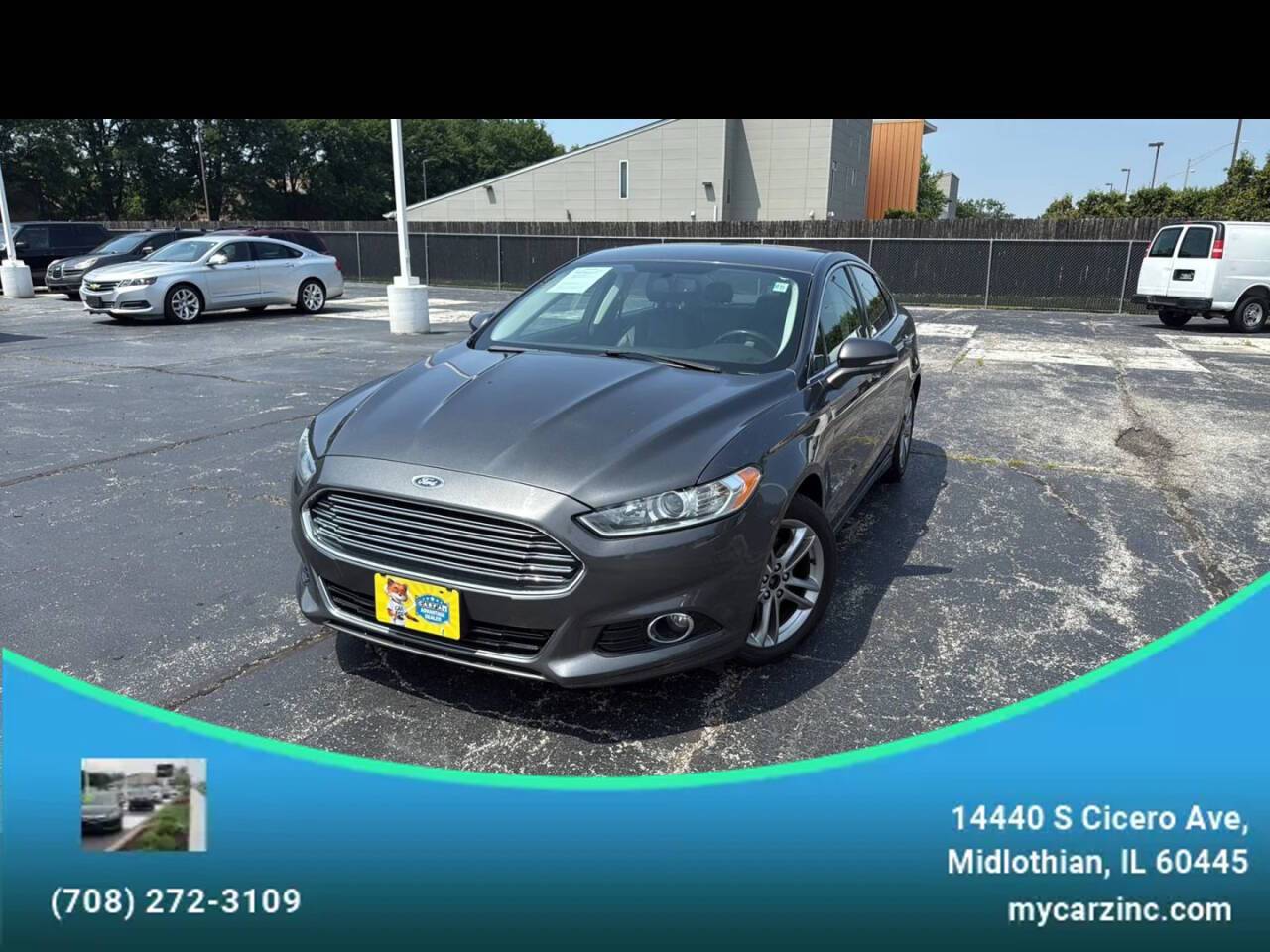 2015 Ford Fusion Hybrid Titanium — Sedan — 101,540 mi — Midlothian, IL