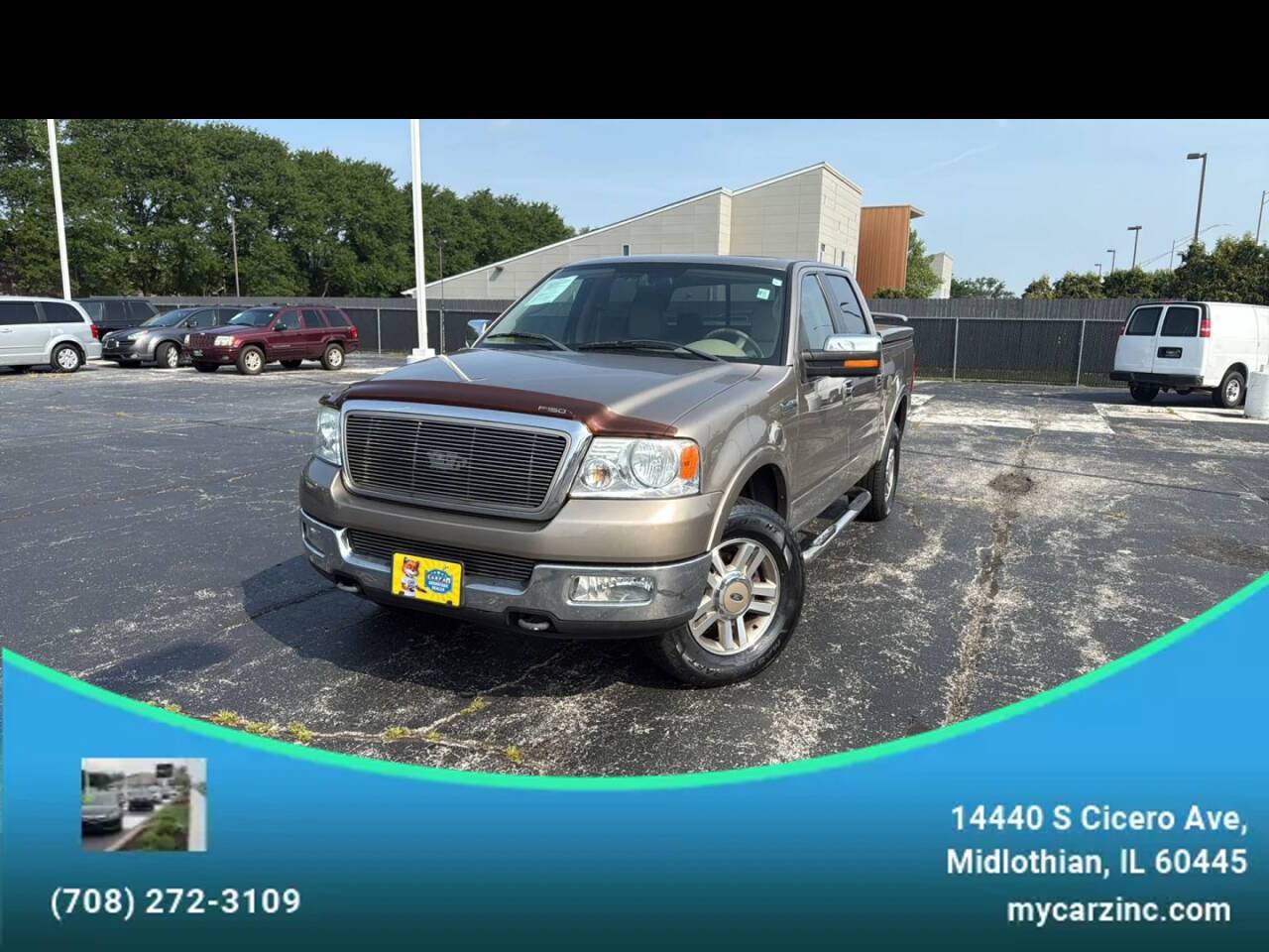 2005 Ford F-150 Lariat — Pickup Truck — 121,635 mi — Midlothian, IL