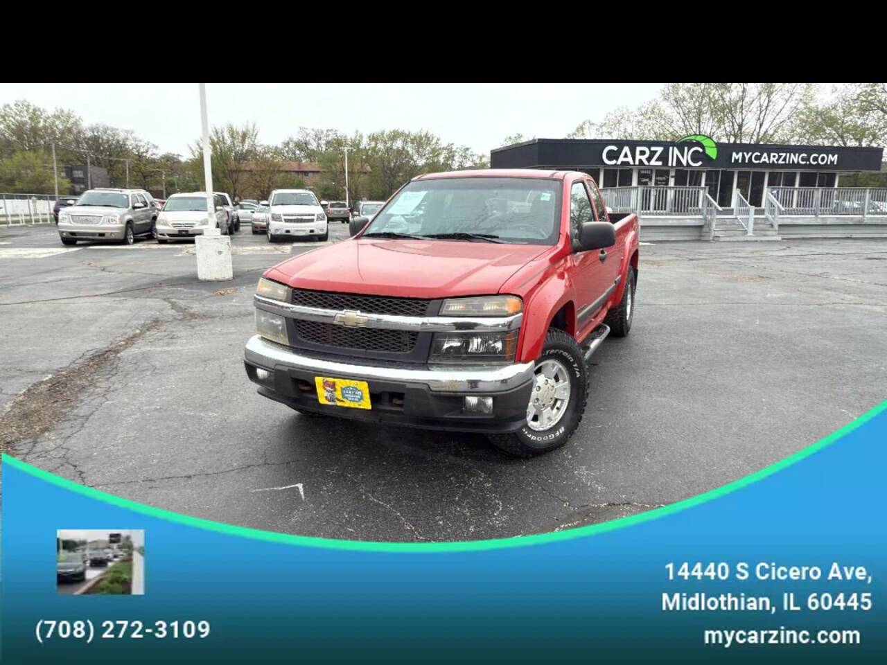 2005 Chevrolet Colorado Z85 — Pickup Truck — 156,930 mi — Midlothian, IL