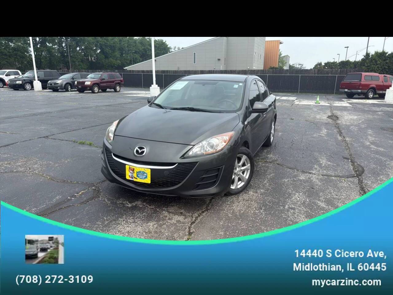 2010 Mazda Mazda3 i Touring — Sedan — 126,193 mi — Midlothian, IL