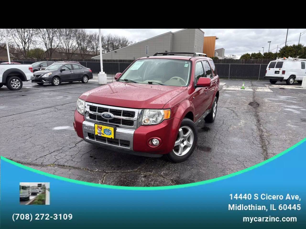 2008 Ford Escape Limited — SUV — 89,116 mi — Midlothian, IL