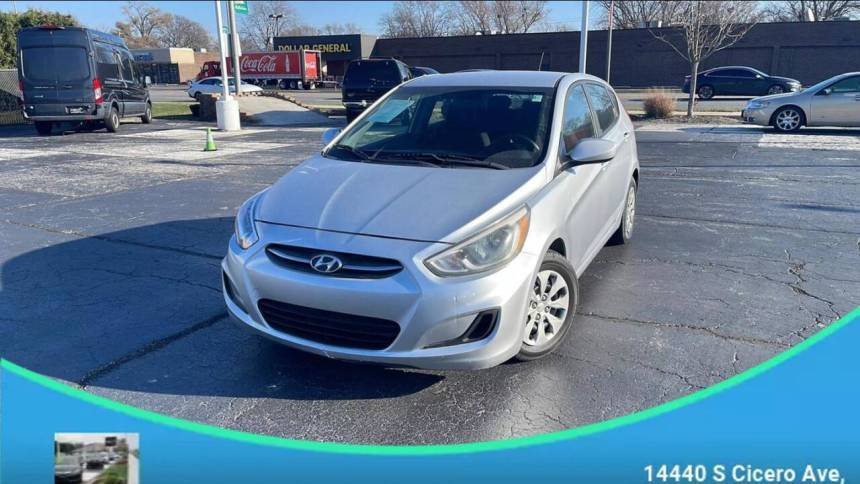 2017 Hyundai Accent SE — Hatchback — 83,764 mi — Midlothian, IL