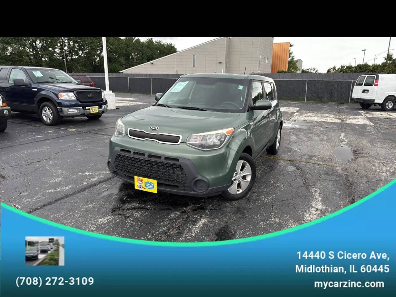 2014 Kia Soul Base — Hatchback — 168,764 mi — Midlothian, IL